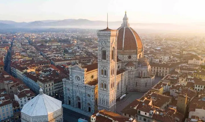 Florence Cathedral Tour Skip the Line Tickets & Uffizi, Pitti and Boboli Pass