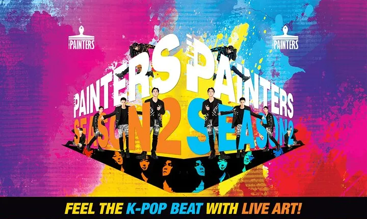 Painters Show in Gwanghwamun Theater (nearby Seodaemun station)
