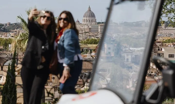 Rome Golf Cart Tour : Highlights and Must See