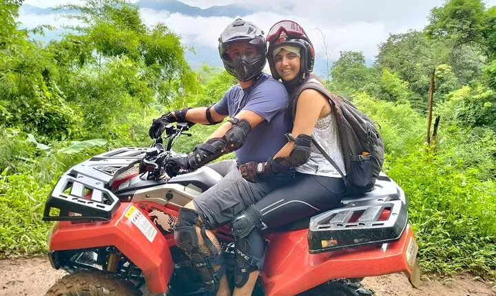 3 Hrs ATV Adventure at Hmong Village in Chiang Mai