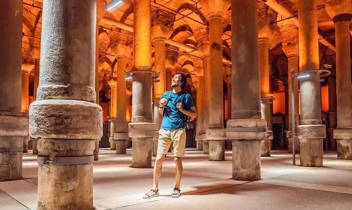 Basilica Cistern Skip the Line Tickets