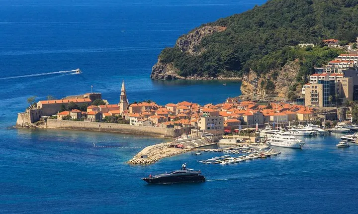 Luxury coast of Montenegro tour