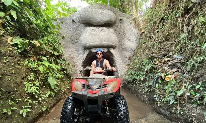 Bali : ATV Quad Bike and White Water Rafting Adventure with Lunch