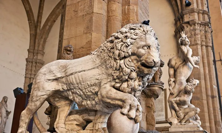 Private Full Day Walking Tour of Florence Highlights with Uffizi and Accademia