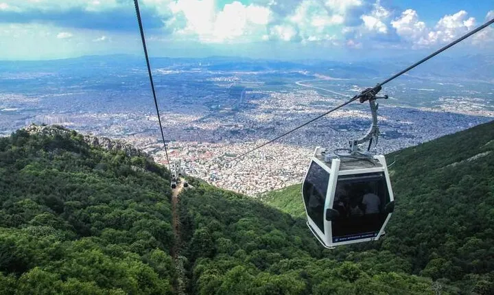 Green Bursa and Uludağ Tour from Istanbul