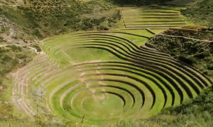 Moray Maras and Salineras Half Day Trip Group Tour