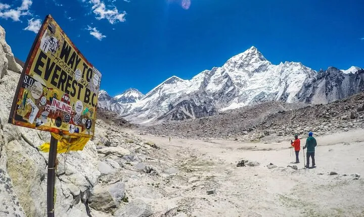 12 Days Private Everest Camp Base Tour from Kathmandu