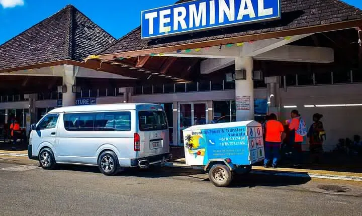 Arrival Transfer from the Airport in Port Vila to the Hotel
