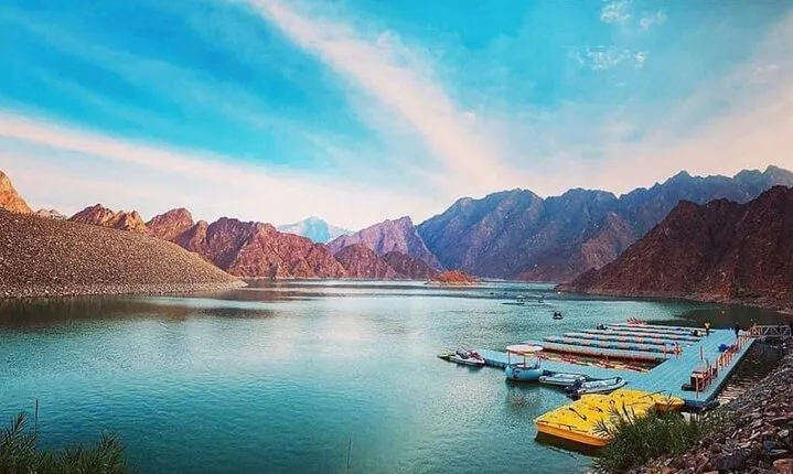 Hatta Day Trip with Beautiful Mountain Views, Exciting Activities