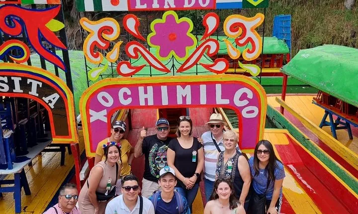 City Tour and Xochimilco Floating gardens