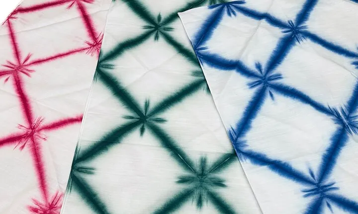 Hanakoushi cotton Scarf Class