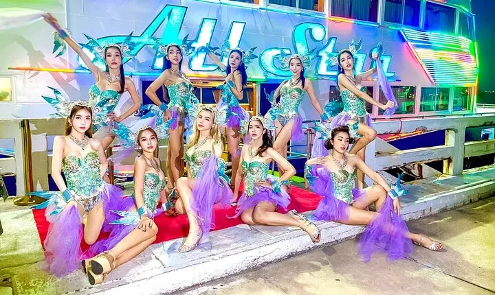 All Star Cabaret Cruise Pattaya with Indian Buffet Lunch