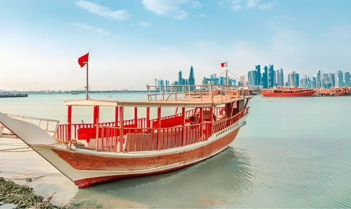 Doha City Highlights Guided Tour With Dhow Cruise 