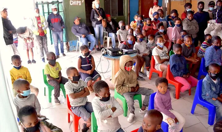 Pop-Up Cinema in the Community + Post Film Discussion with Locals
