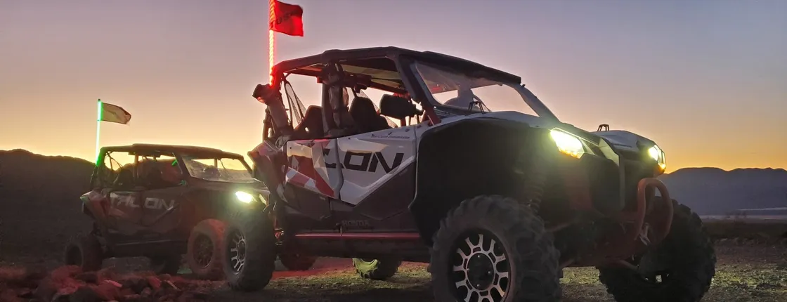 Las Vegas Desert sunset buggy tour