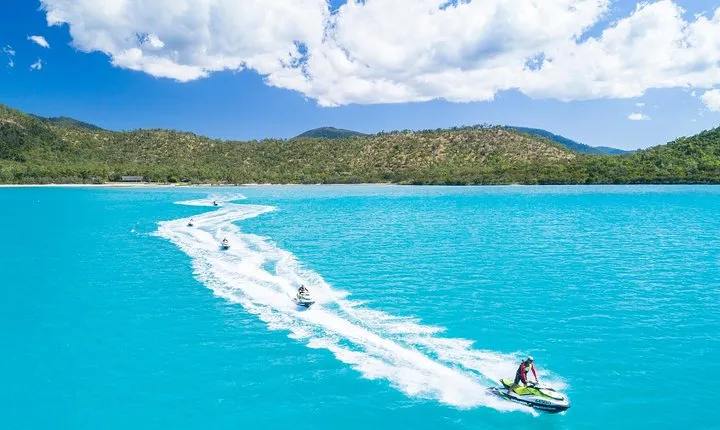 Whitsundays Guided Jet Ski Tour