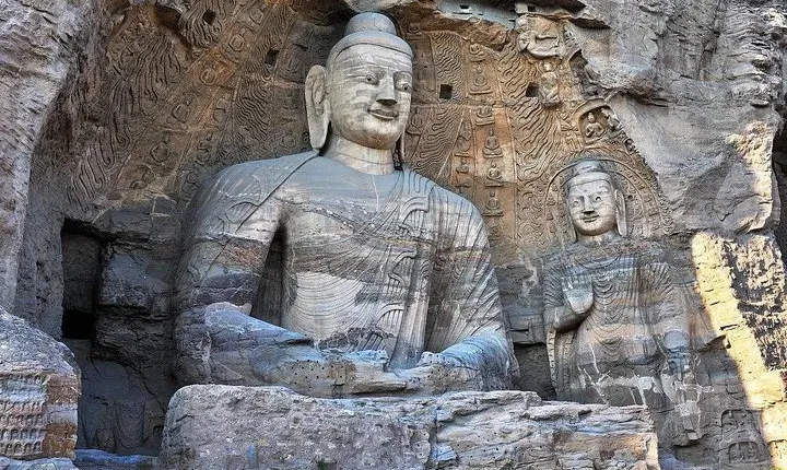 One Day Datong Yungang Grottoes,Hanging Temple Tour with English speaking driver