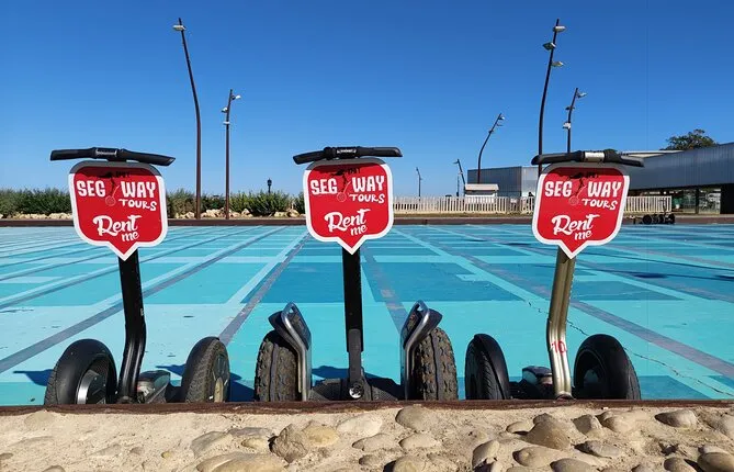 Segway History Tour in Cádiz