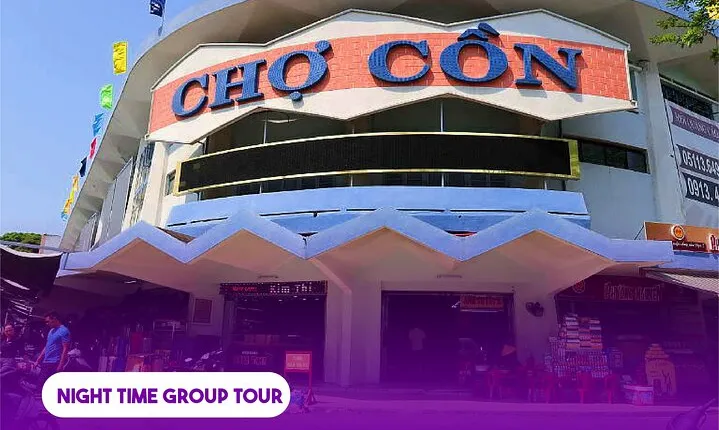 Da Nang: Con Market And Seafood Street Experience