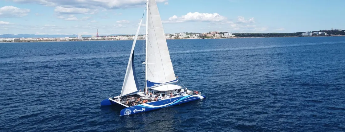 1-hour catamaran cruise from Cambrils