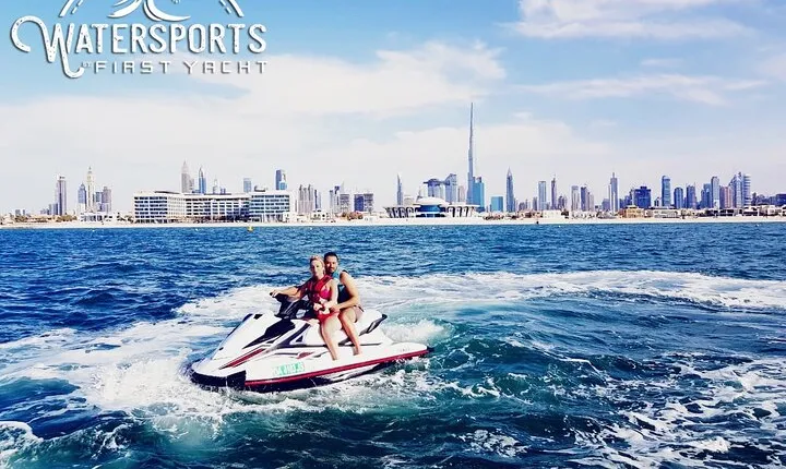 Jet Ski Rental for 30 min in La Mer