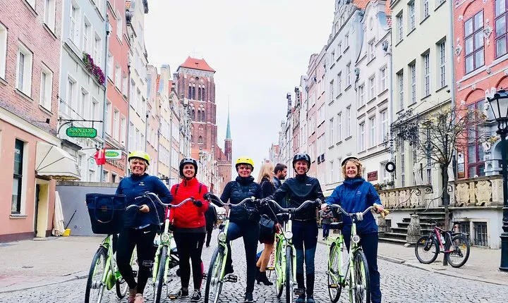 Bike Tour Gdansk - Standard