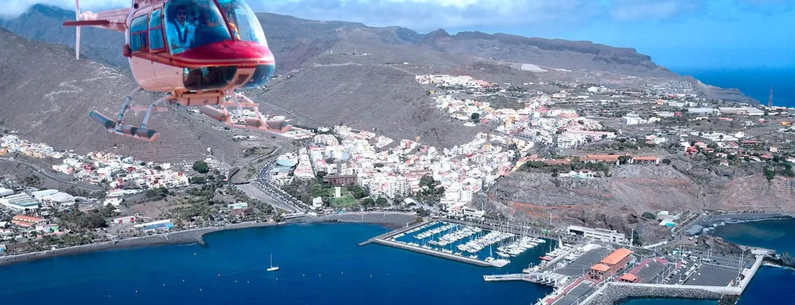 TENERIFE BY HELICOPTER & LAS AMERICAS
