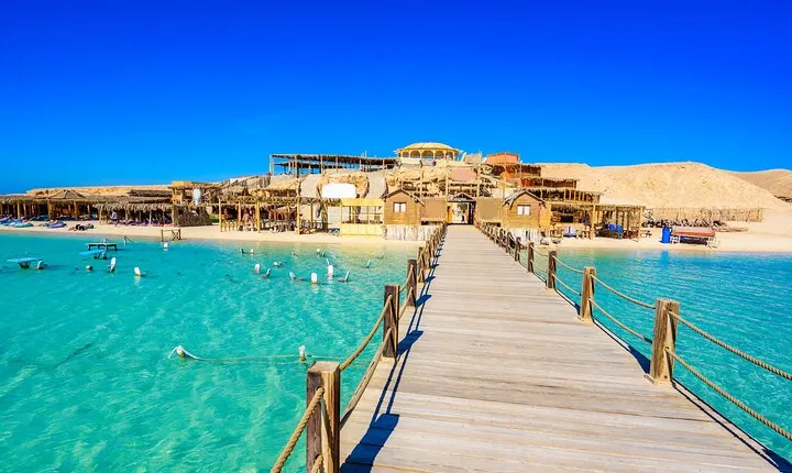 The Giftun Island Orange Sea Excursion from Hurghada