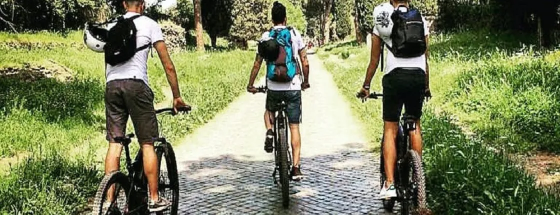 Ancient Appian Way e-bike tour