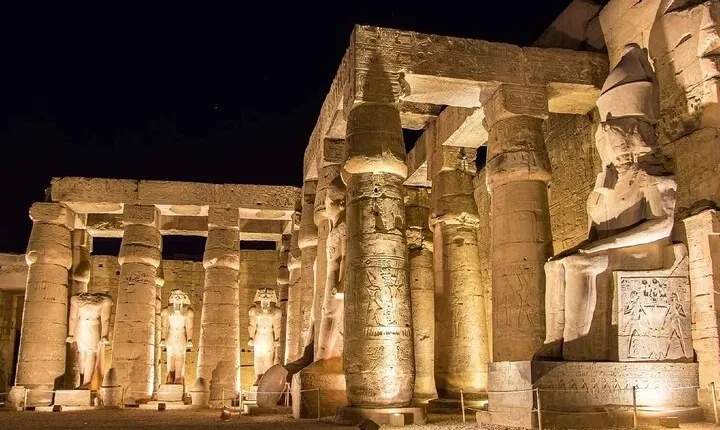 Karnak Temple Sound & Light Show in Luxor
