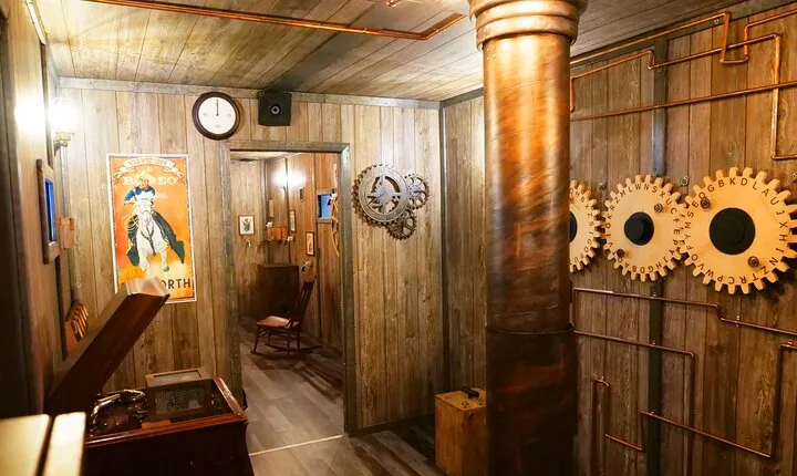The Train Heist Adventure Escape Room