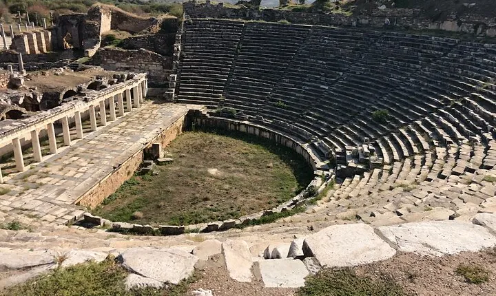 Aphrodisias with Pamukkale 2 days from Side