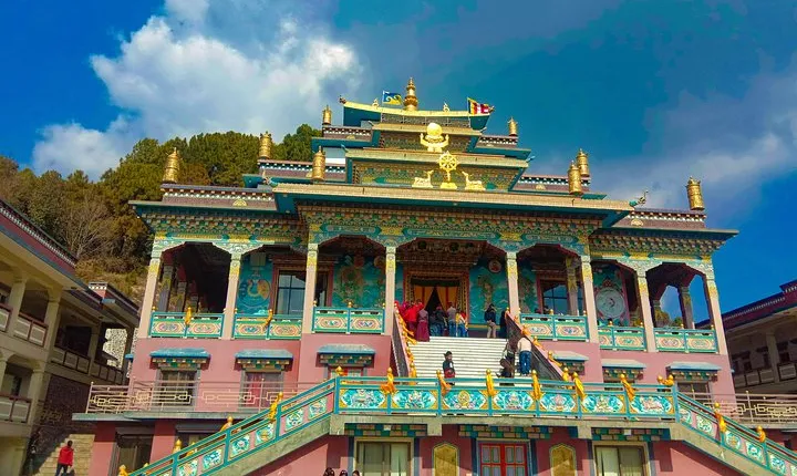 Dhagpo Sheydrub Ling (Nala) Monastery and Bhaktapur Durbar square sightseeing: