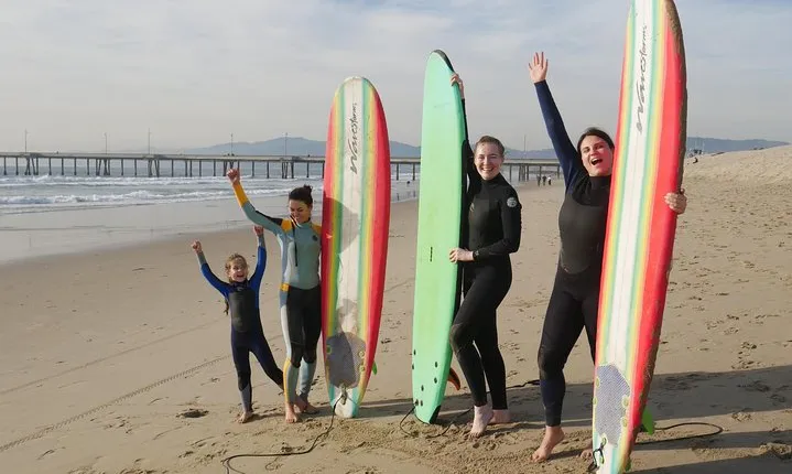 Family Surf Lesson