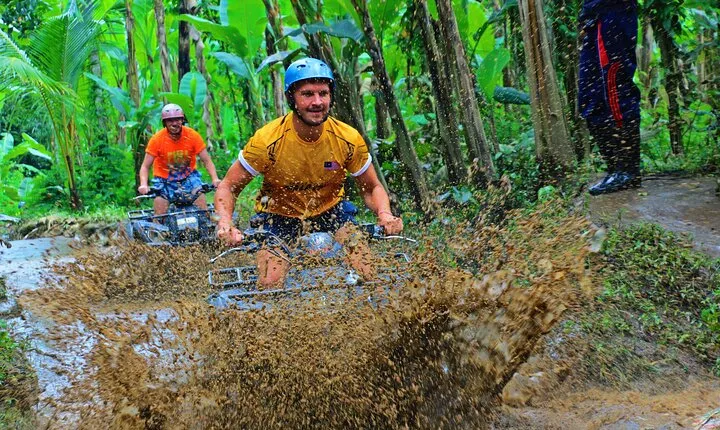 All Inclusive Bali ATV with Rice Terraces, Swing and Waterfall
