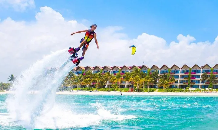 Flyboard in Cancun. Adventure and Adrenaline is waiting for you