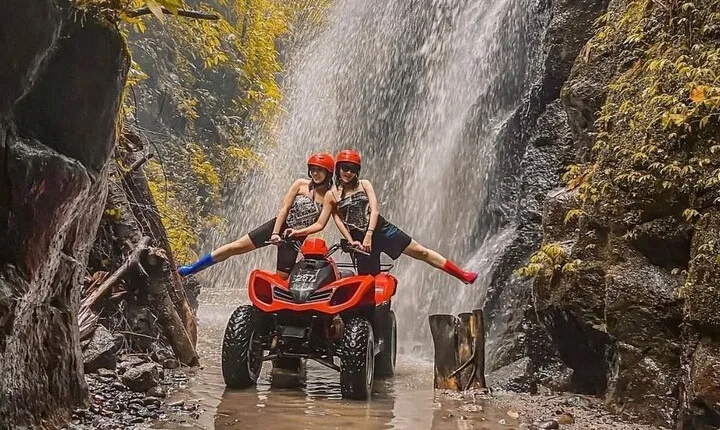 Bali ATV ADVENTURE : WATERFALL TREK with ALL INCLUSIVE 
