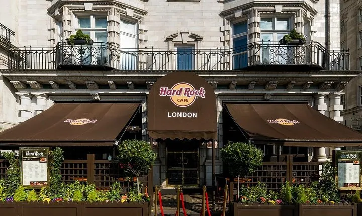 Hard Rock Cafe London Old Park Lane with Set Menu for Lunch or Dinner
