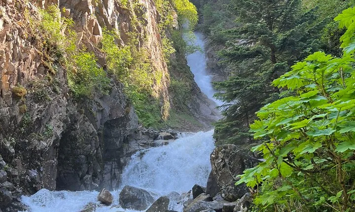 Skagway Waterfall Tour