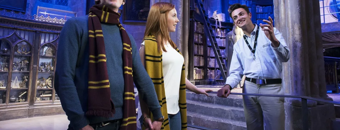 Harry Potter Warner Bros. Tour from London Victoria