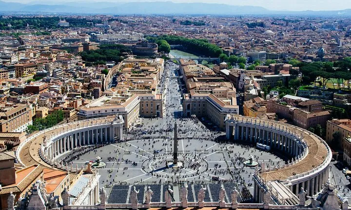 Rome: St. Peter’s Basilica, Dome Climb, and Underground Tour