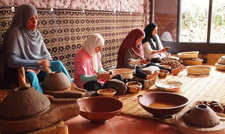 Visit Argan Factory