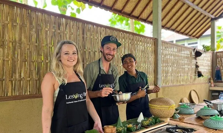 From Ubud: Authentic Cooking Class Visit Traditional Market