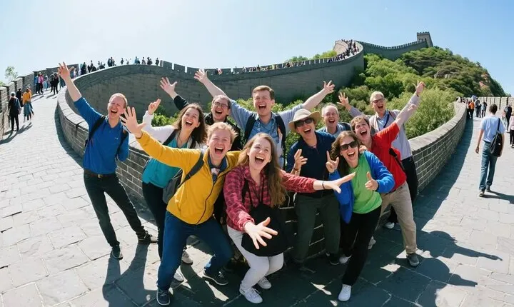 Afternoon Sightseeing Bus Tours to Mutianyu Great Wall of China
