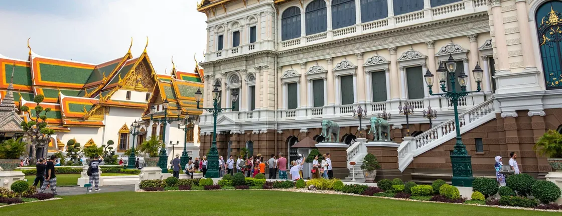 Bangkok City Tour with Shopping Time from Hua Hin