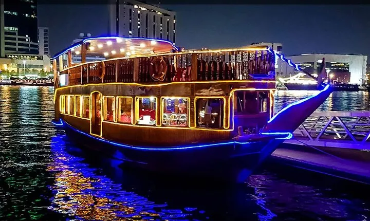 Dubai Frame With Dhow Cruise Dinner Marina Including Transfer