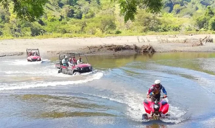 2 Hour ATV River Tour