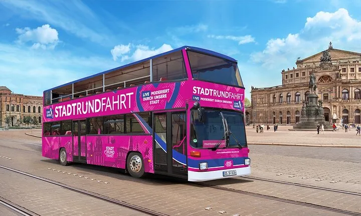 Big Sightseeing Tour in Dresden with Liveguide