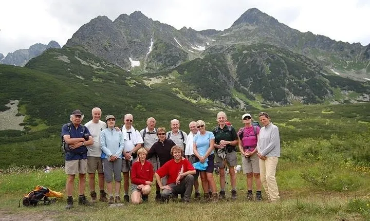 Day Hike with a Local Mountain Guide in High Tatras