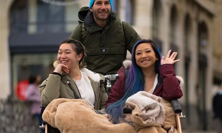 Tony`s private city tour with picnic & chocolate degustation